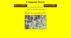 Desktop Screenshot of computertower.it