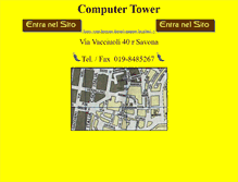 Tablet Screenshot of computertower.it